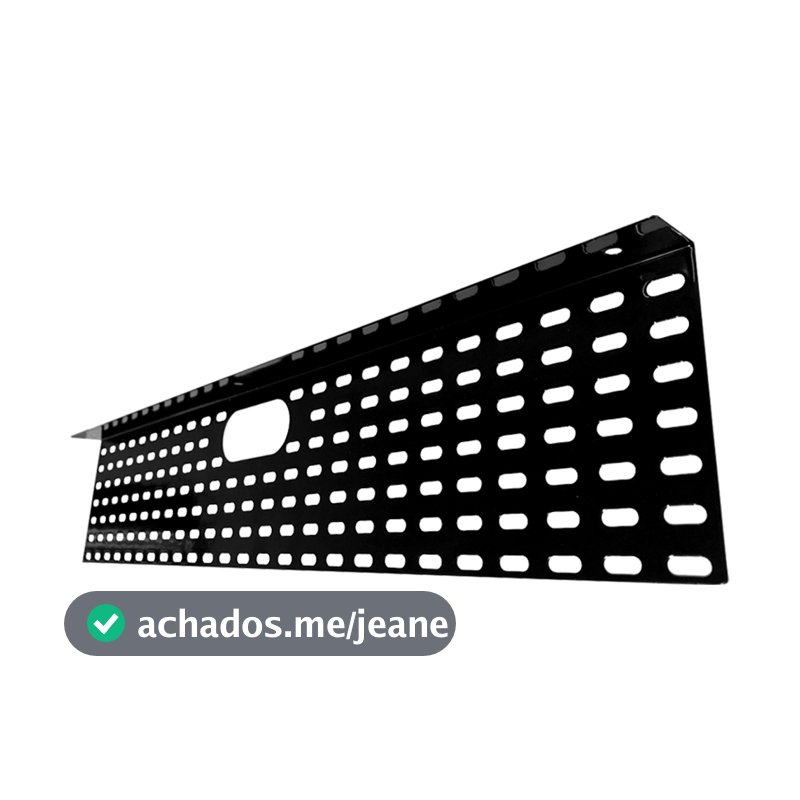 Organizador de cabos e fios 50x10 para setup gamer escritório canaleta para cabos esconder fios