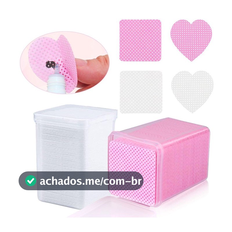 200/400/800 Lenços Para Limpeza De Cola Extensão De Cílios