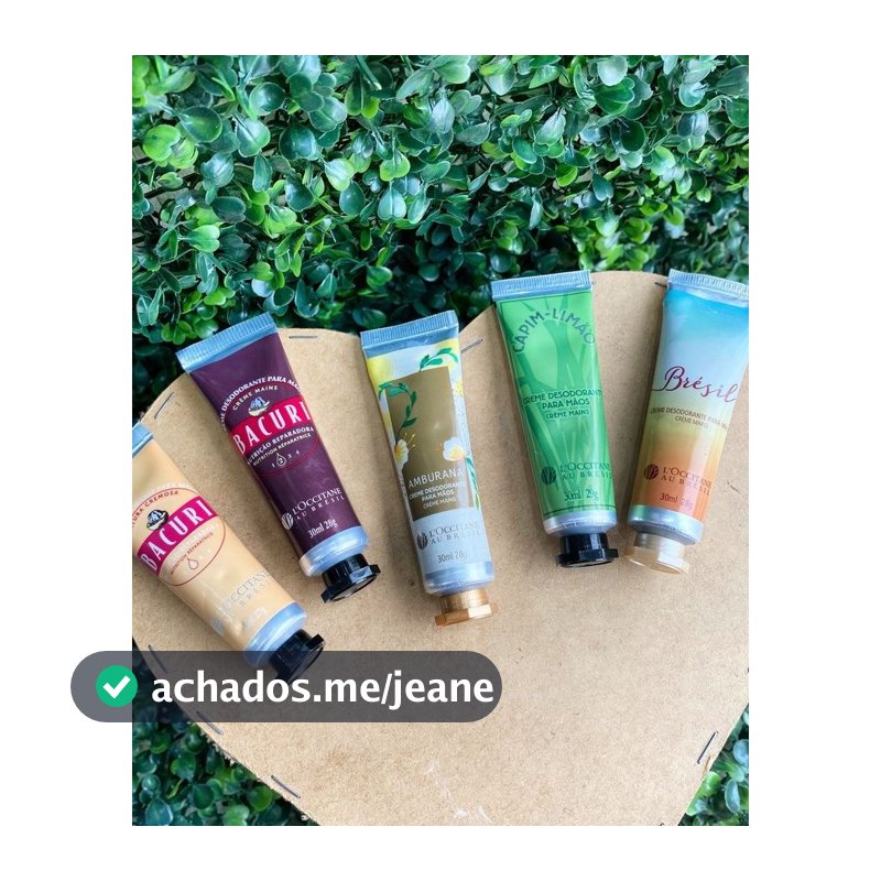 Creme Desodorante para Mãos Loccitane 30ml