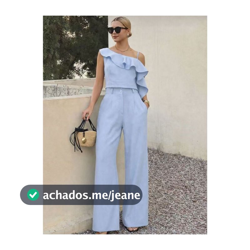 Y493 -Conjunto, ternos femininos de duas peças, calças largas de cintura alta, calças, camisola, top curto, design de ba