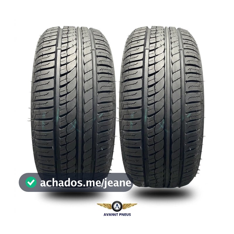 KIT 2 PNEUS NEW WAY 185/65 R15 P1 INMETRO