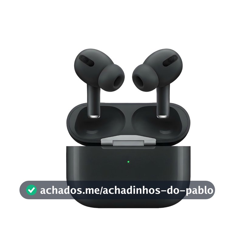 Fone Pro Sem Fio Som HiFi 8D Pop-Up Automático Toque Inteligente Bateria 5–7h Bluetooth Universal