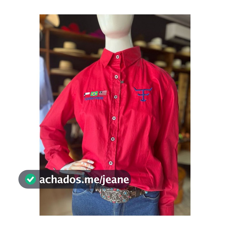 Camisete Feminina Texas Farm.