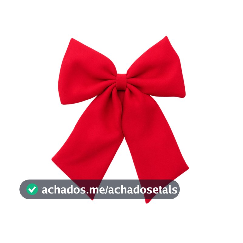 Laço de Tecido Grande Para Urso de Pelúcia Gigante Teddy Decoração