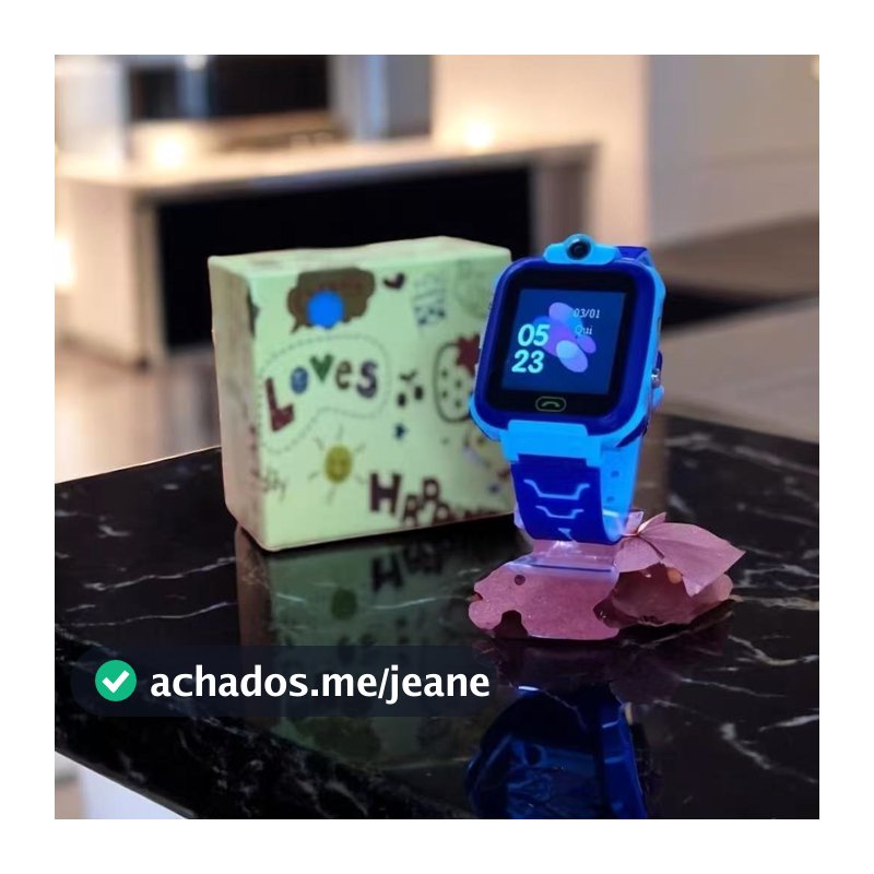 Relógio Smartwatch Microwear Infantil Cameras GPS SOS Howear Hw C2