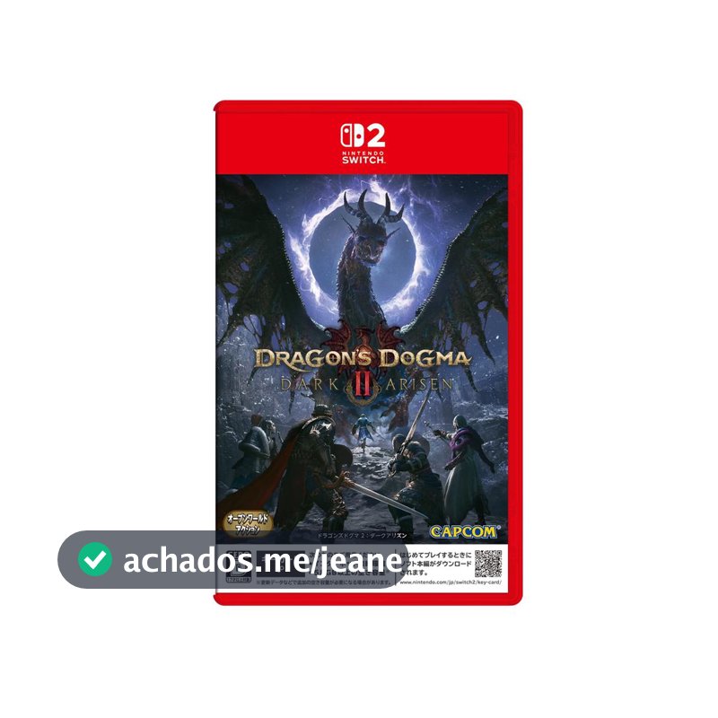 Dragon’s Dogma 2: Dark Arisen – Switch 2