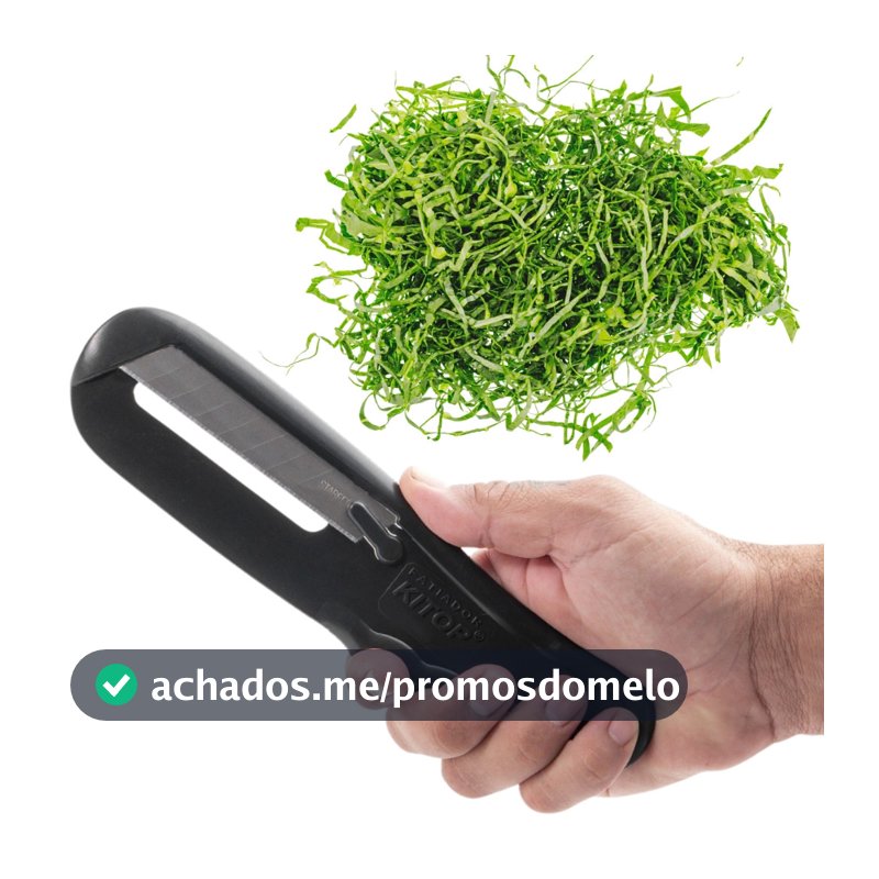 Fatiador KITOP descasca Legumes Prático para Couve e Repolho Fininho legumes fatiados