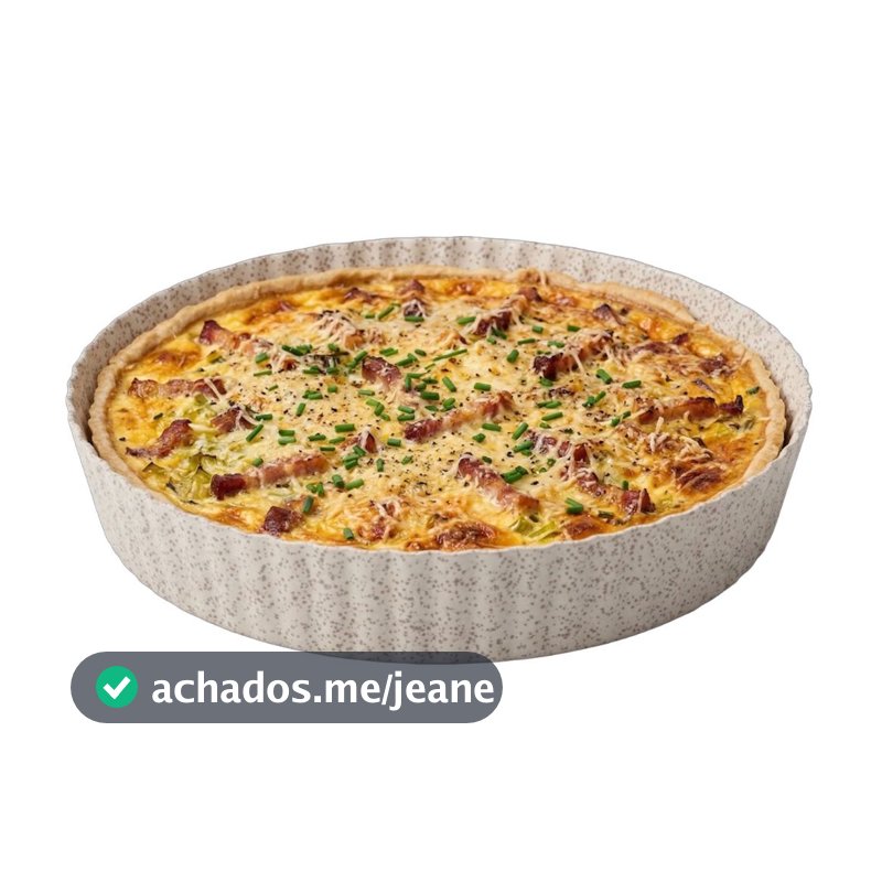 Forma para Quiche Brinox Ceramic Life Bakeware Ø24cm 4,2cm Vanilla