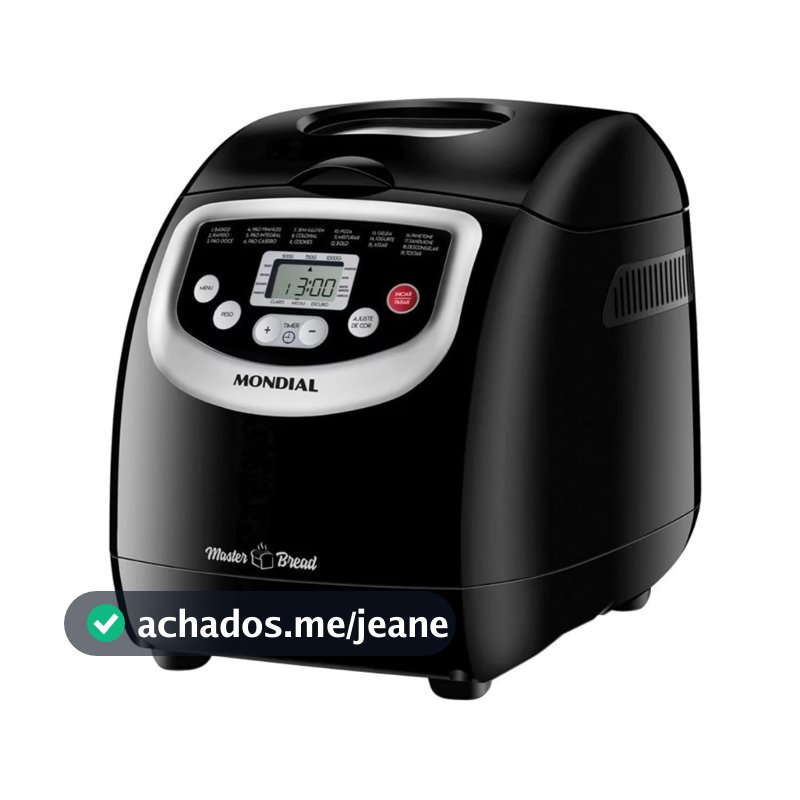 Panificadora Automática Master Bread Mondial NPF-53
