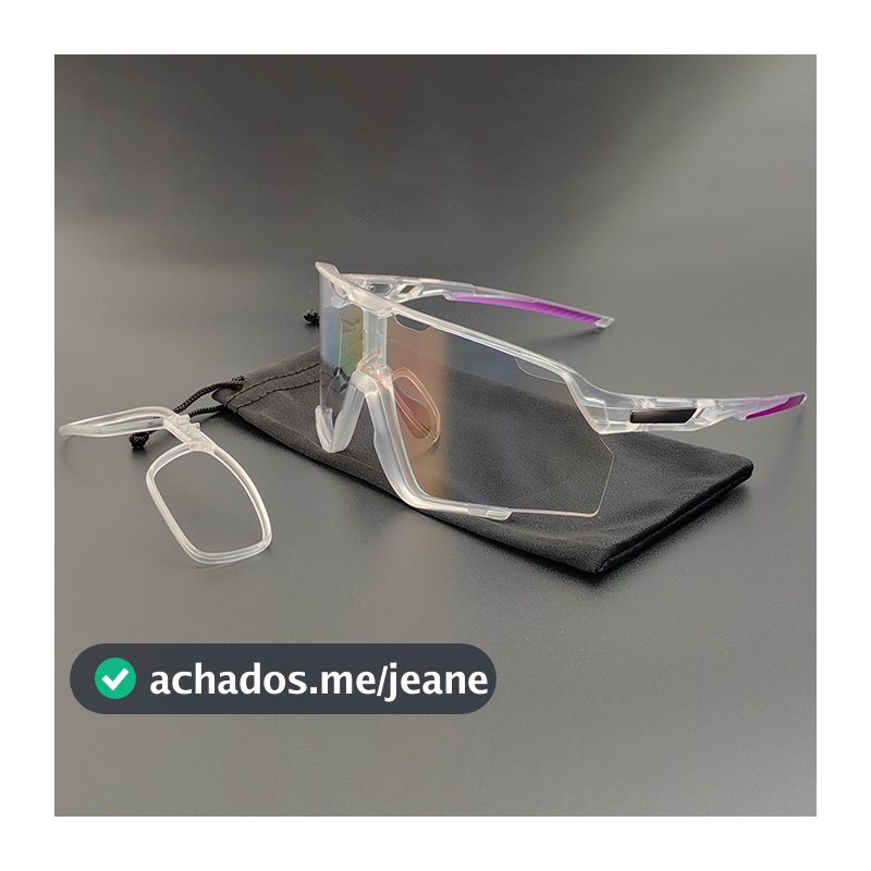 Óculos De Sol Esportivos Com Armação De Miopia , Lente Fotocromática Unissex , Corrida , Pesca , Ciclismo , Ciclista , B