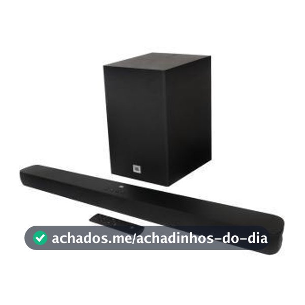 Soundbar JBL Cinema SB180 110W RMS Subwoofer