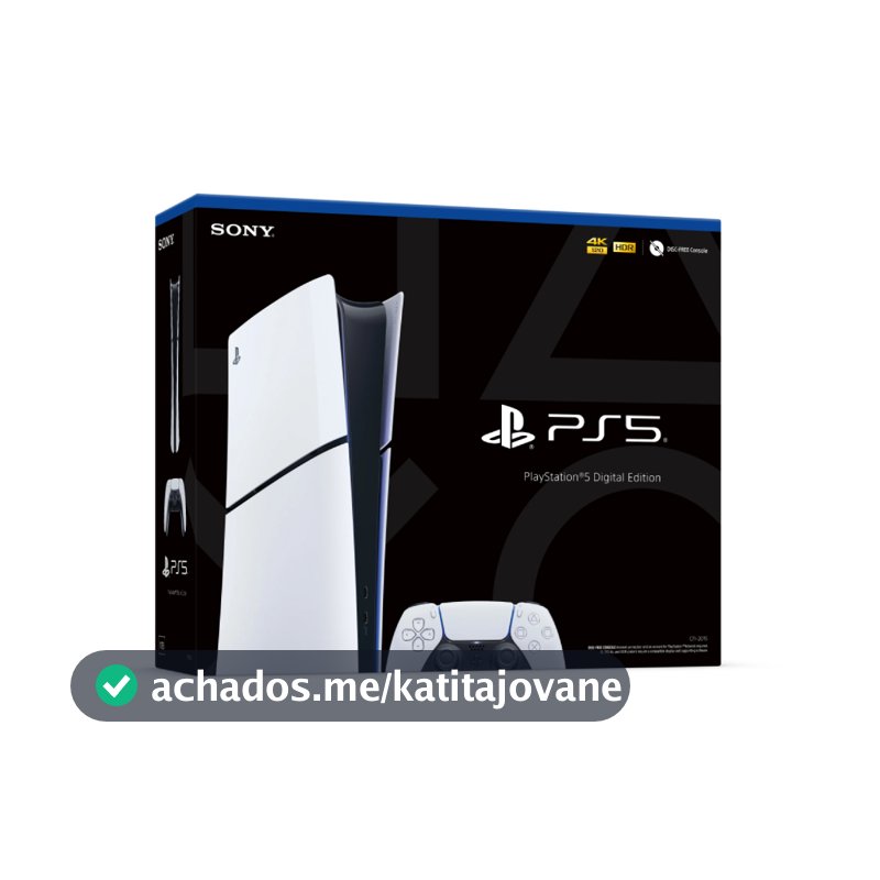 Console PlayStation 5 Slim Edição Digital 825GB - PS5