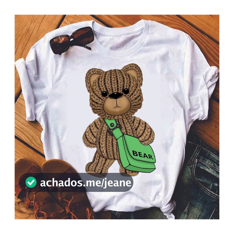 Blusas Femininas T-shirt Em Alta Camisetinhas Camisetas