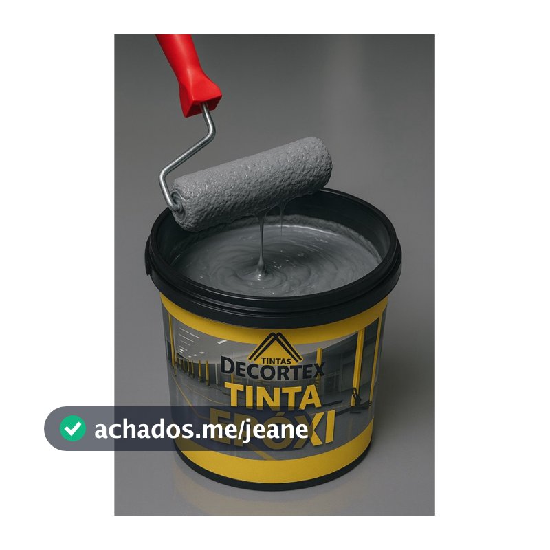 Tinta Epóxi Decortex Industrial 18 kg – Proteção e Acabamento de Alto Padrão