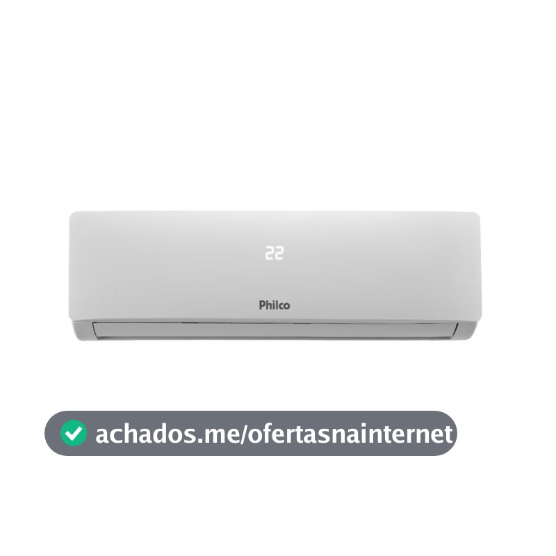 Ar Condicionado Philco 12.000 Btus Quente-frio Pac12qi 220v
