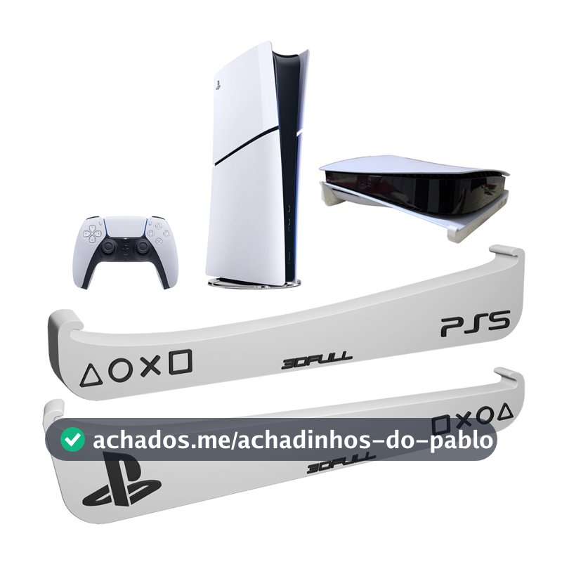 Suporte Horizontal Compatível C/ Ps5 Slim Digital Play5
