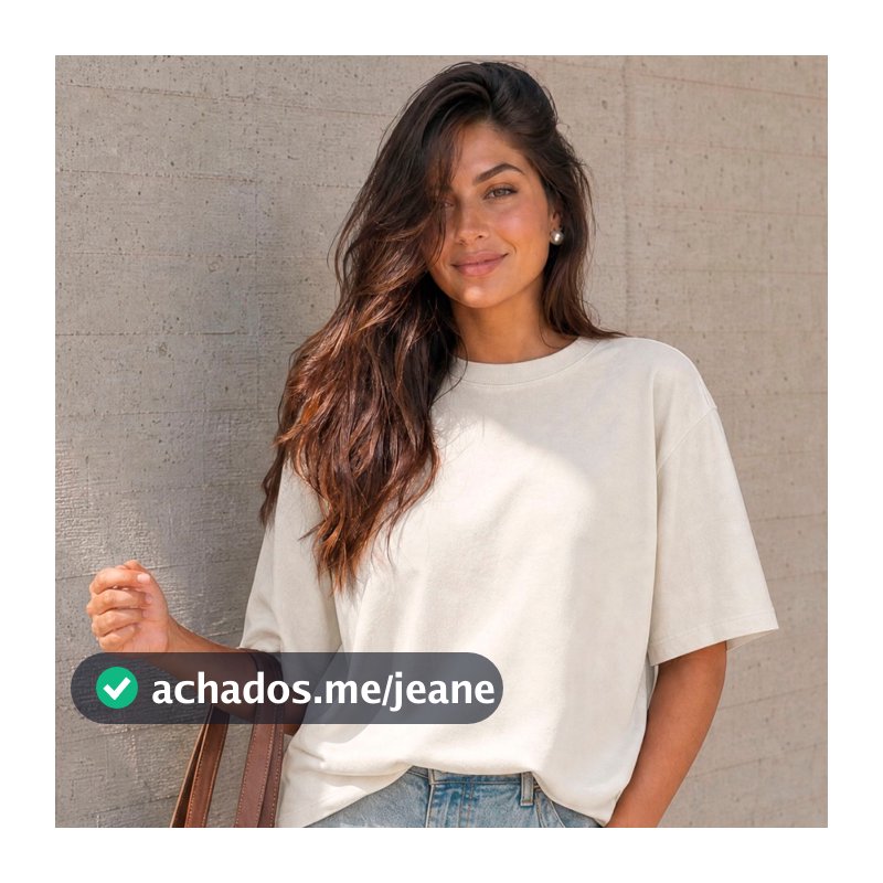 Camiseta Feminina Básica 100% Algodão Fio 30.1 Gola Redonda Casual Moda Fashion Várias Cores