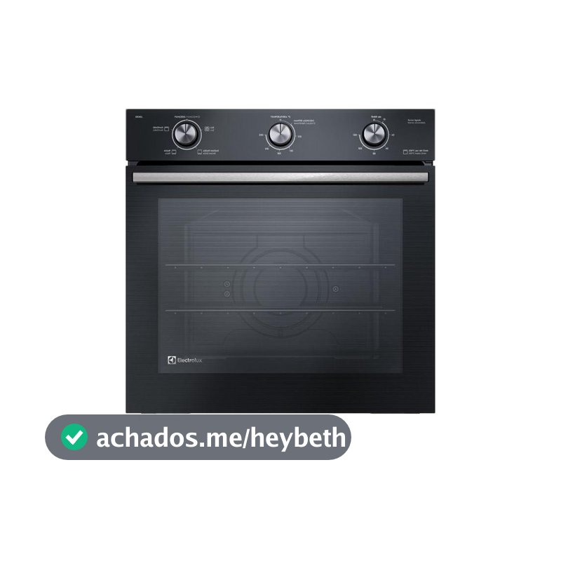 Forno de Embutir Elétrico Electrolux 80L Efficient com PerfectCook (OE8EL)