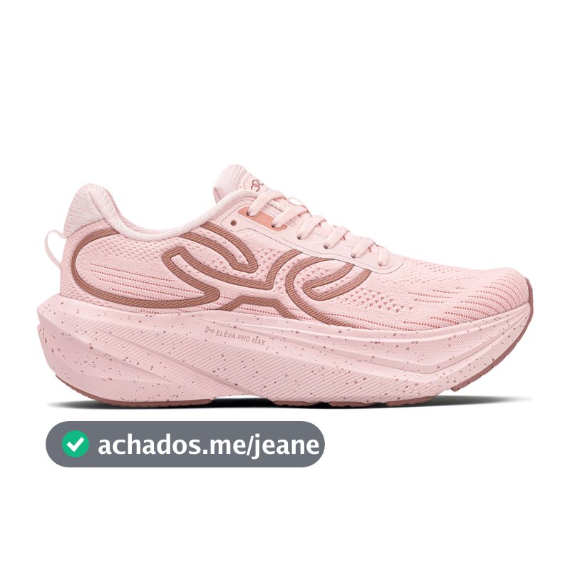 Tênis Olympikus Corre Outubro Rosa
