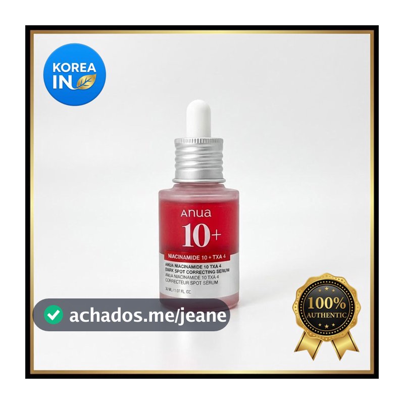 Anua Niacinamide 10% + TXA 4% Serum 30ml - Clareador Manchas Escuras Cicatriz de Acne Melasma