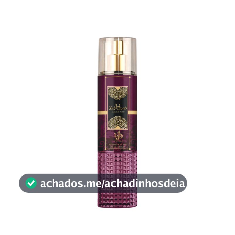 Al Wataniah Sabah al Ward - Body Splash 250ml