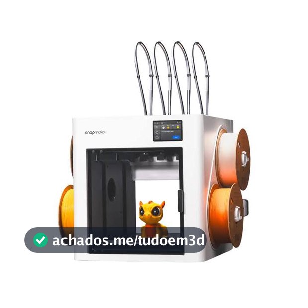 IMPRESSORA 3D SNAPMAKER U1 127/220v Bivolt - OneMarket
