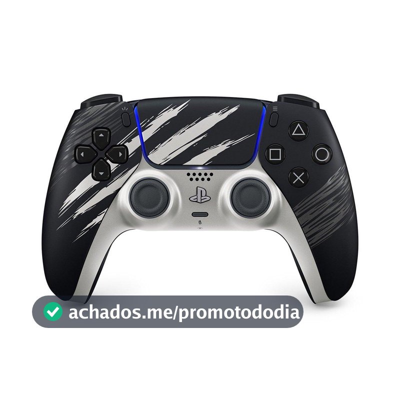 Controle Sem Fio Sony DualSense, Adamantium de Marvel's Wolverine Edição Limitada - 1000056823