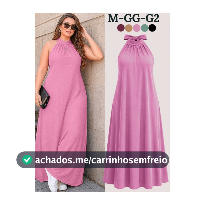 VESTIDO PLUS SIZE ELEGANTE LONGO CONFORTÁVEL VESTIDOS FEMININO EVANGELICA SOLTINHO PREMIUM MODA CASUAL CASAMENTOS LUXO