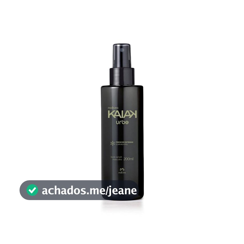 Body Splash Kaiak Urbe Masculino 200 ml