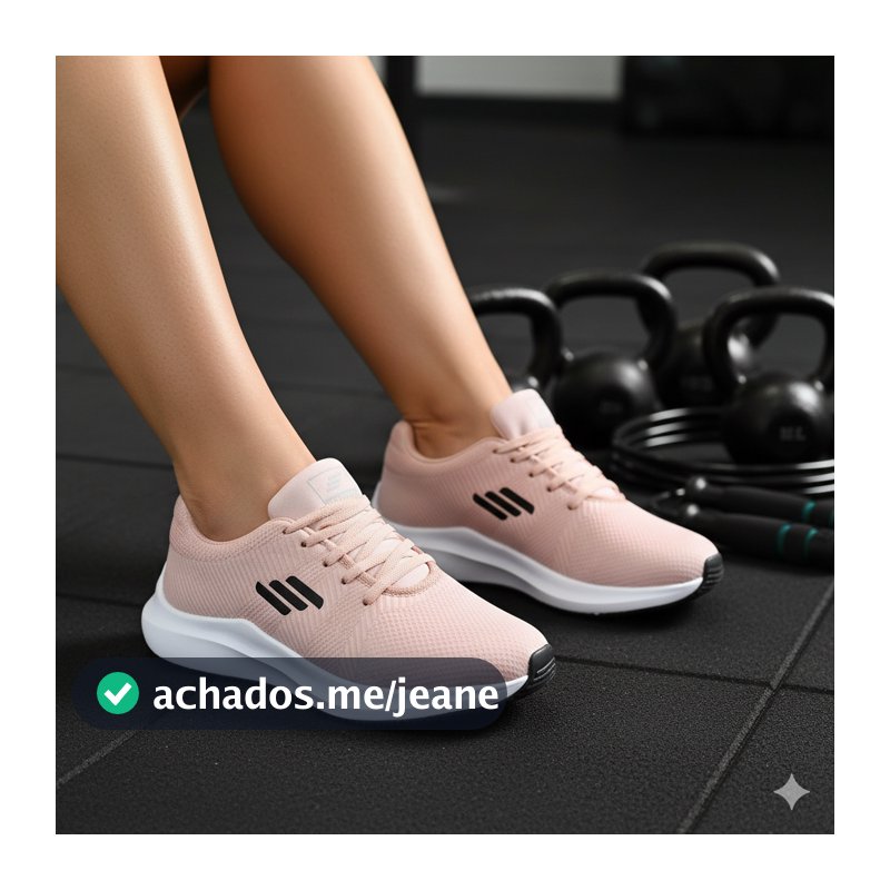 Tênis O2X Feminino Academia Treino Casual Dia A Dia Amortecimento Ortopedico Conforto Promoção