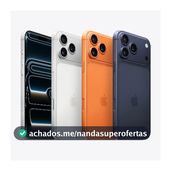 Apple iPhone 17 / 17 PRO / 17 PRO MAX 256/512GB 2025 Novo Lacrado