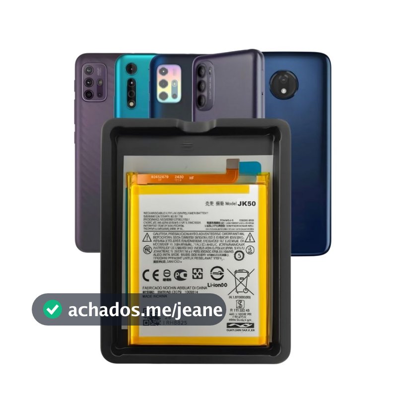 B-a_teira Jk50 para Moto G10 G20 G30 G31 G7 Power G9 Play G8 Power Lite
