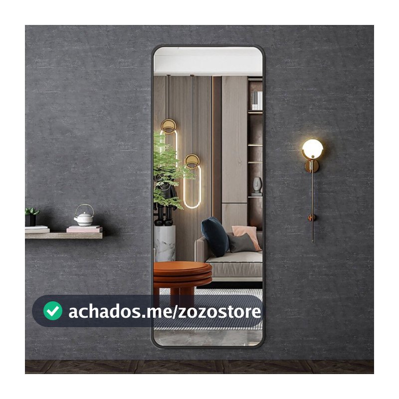 ESPELHO LOPAZZI GRANDE VIDRO DECORAÇÃO PARA SALA QUARTO BANHEIRO