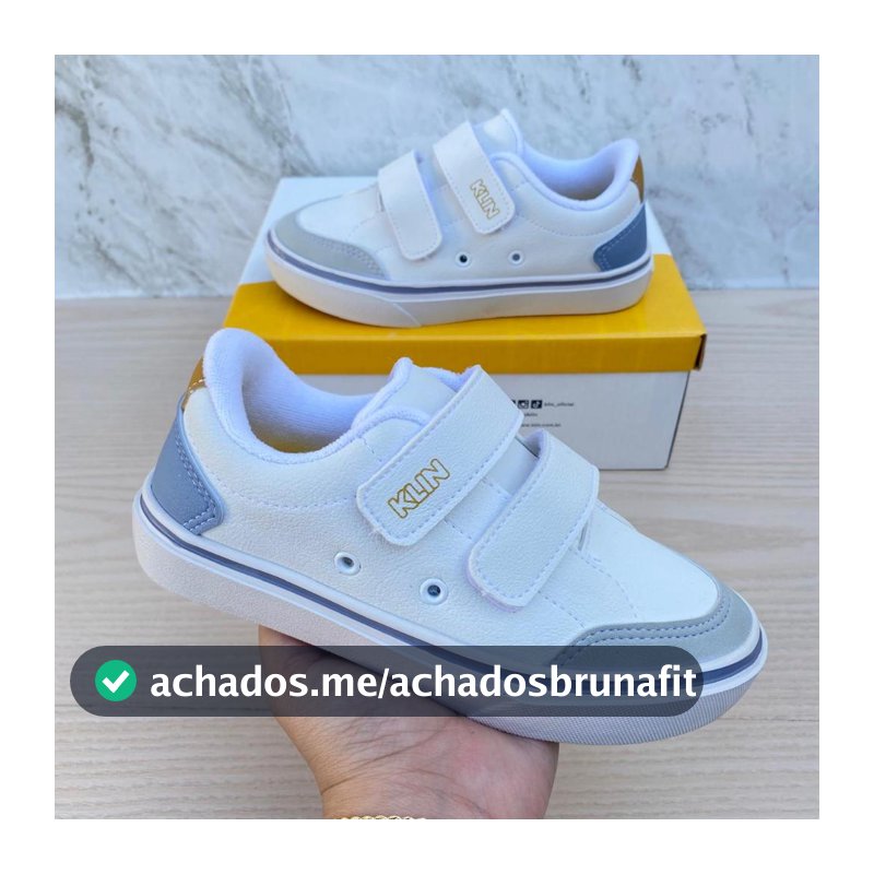 Tênis Infantil Klin Freestyle Menino Anatômico Conforto Estilo