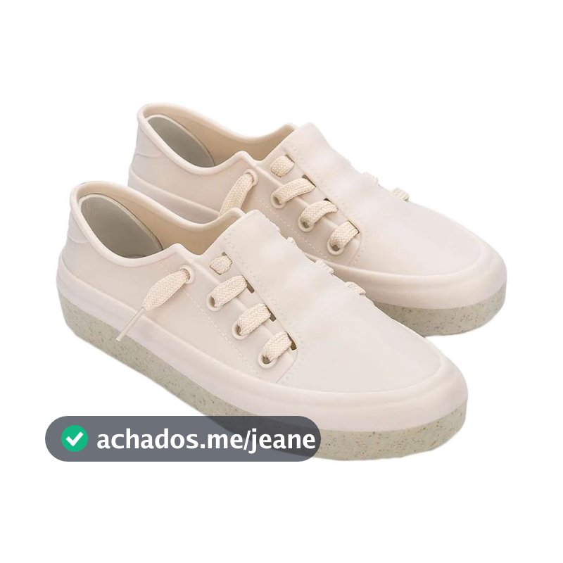 Melissa Ulitsa Next Gen Bege  - 100% Original