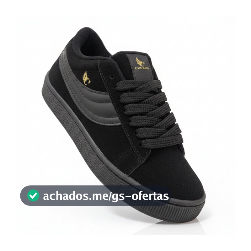 Tênis Unissex Casual Estiloso Lançamento Moda Jovem - Sapato Escolar Confortável Acolchoado Macio