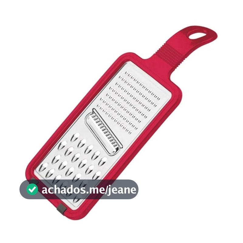 Ralador Tramontina Inox com Cabo Emborrachado – Preto | Praticidade e Segurança na Sua Cozinha
