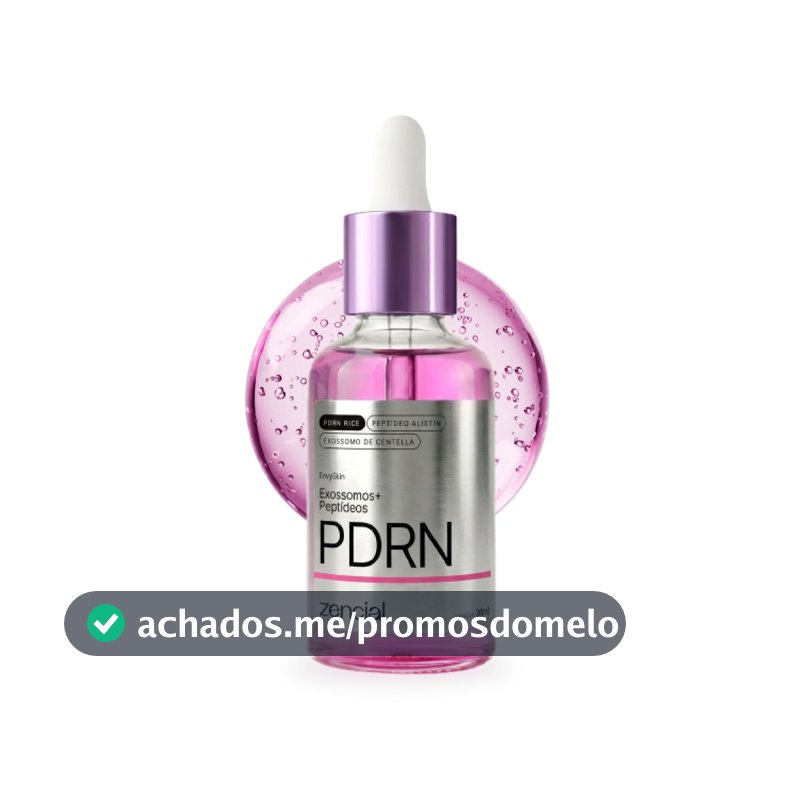 PDRN Zencial Sérum Anti-idade Exossomos Centella Firmador