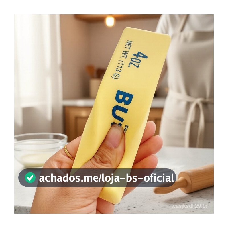 Brinquedo de apertar super macio e de recuperação lenta com aroma de manteiga, um presente de Natal que alivia o estress