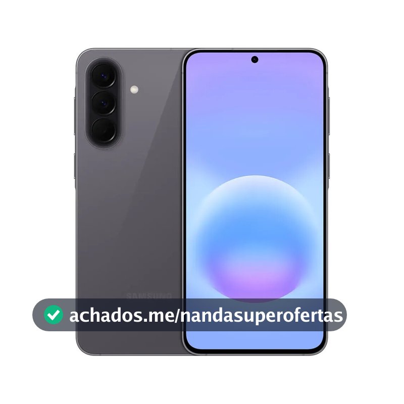 Celular Samsung Galaxy A57 5G 128GB, 8GB RAM, Câmera 50MP, IP68, Super AMOLED 6.7", Recursos AI