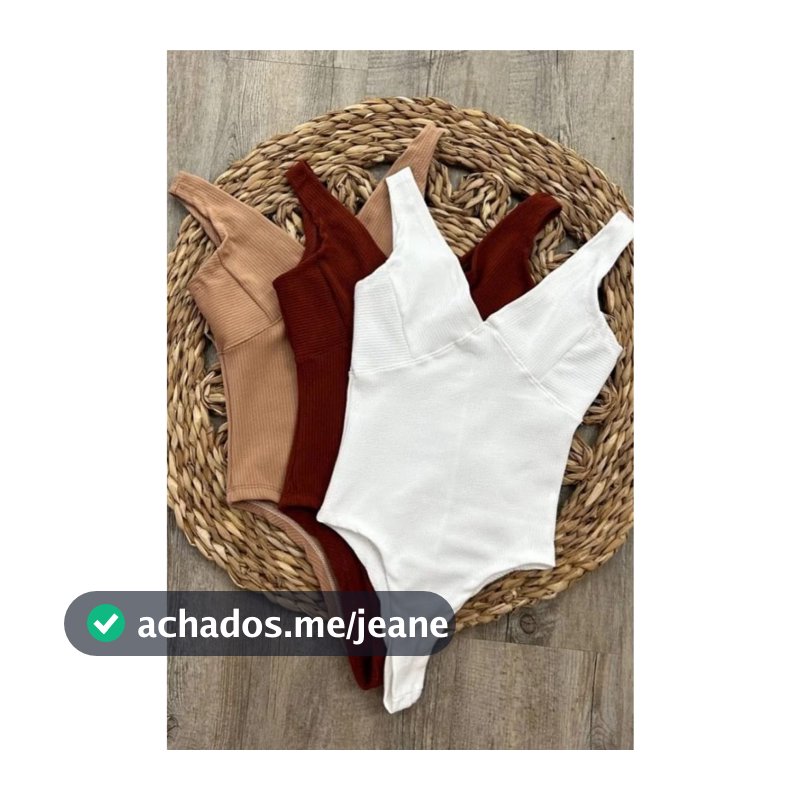 Body Zara Regata Gola V de Anarruga