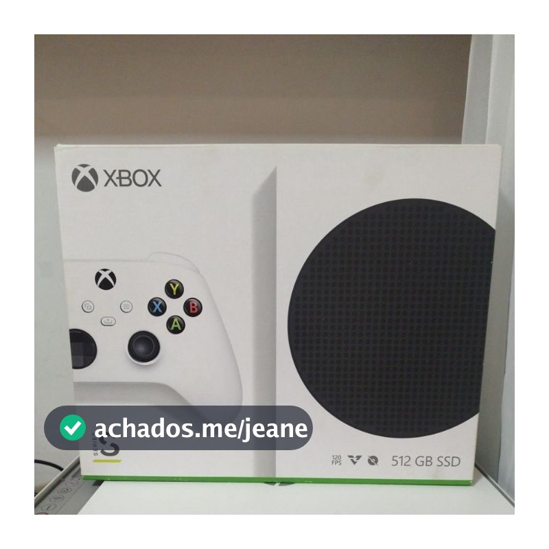 Xbox Série S - Sem Controle