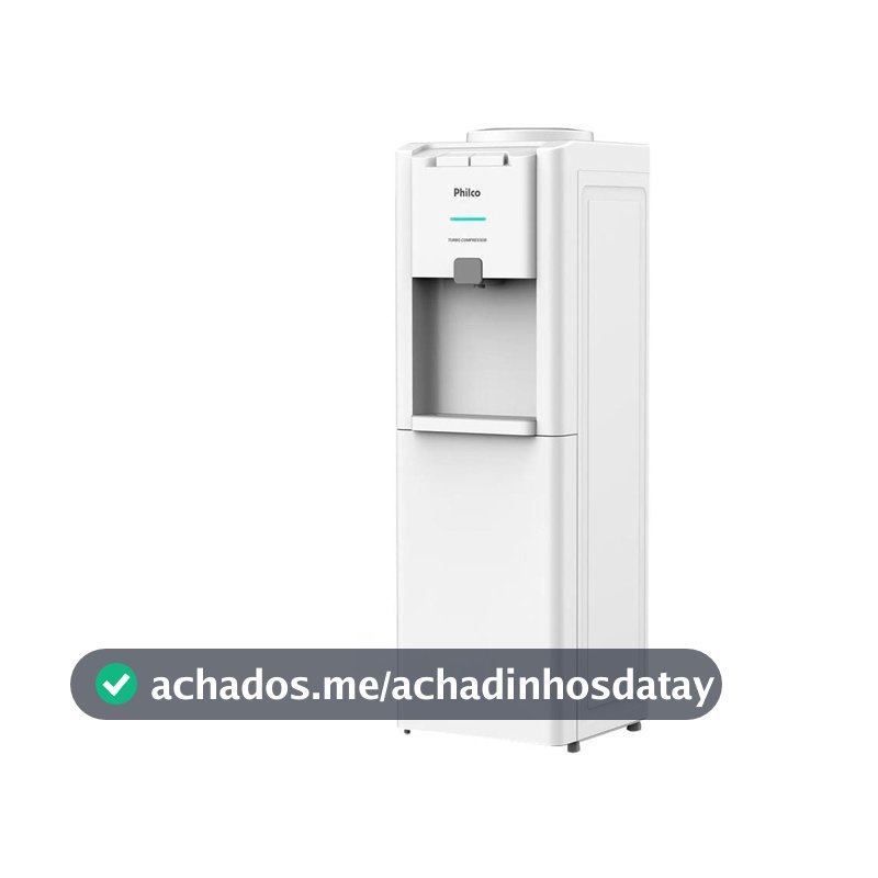Bebedouro de Água 1,1L Eletrônico Gás Refrigerante R600a PBE80A Philco