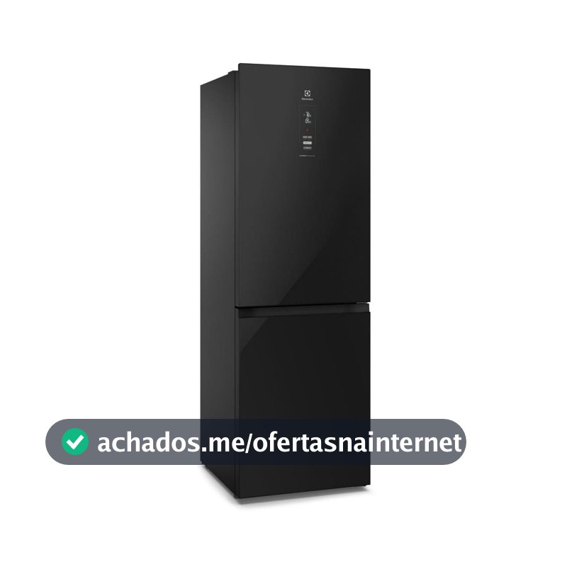 Geladeira Frost Free Inverter 322L IB42G Efficient com AutoSense Inverse e Painel Digital Electrolux