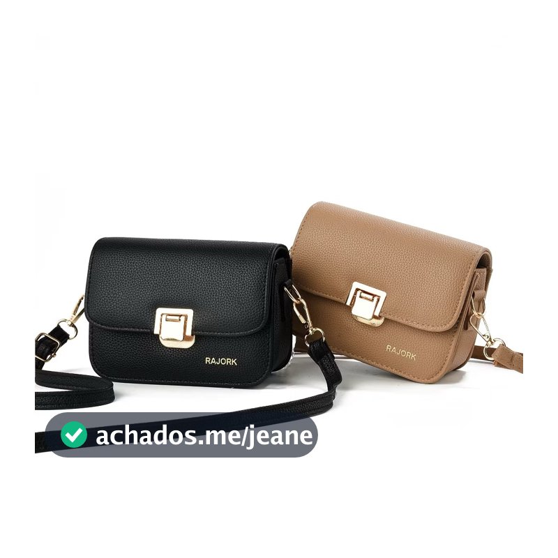 Bolsas Feminina Com Alca Transversais De Ombro Pequena