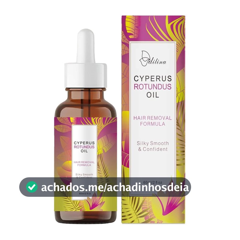 Cyperus Rotundus Oil Face Serum, Hydrating Facial Oil for Dry Skin, Lightweight Botanical Skin Care Oil, Soothing Moistu