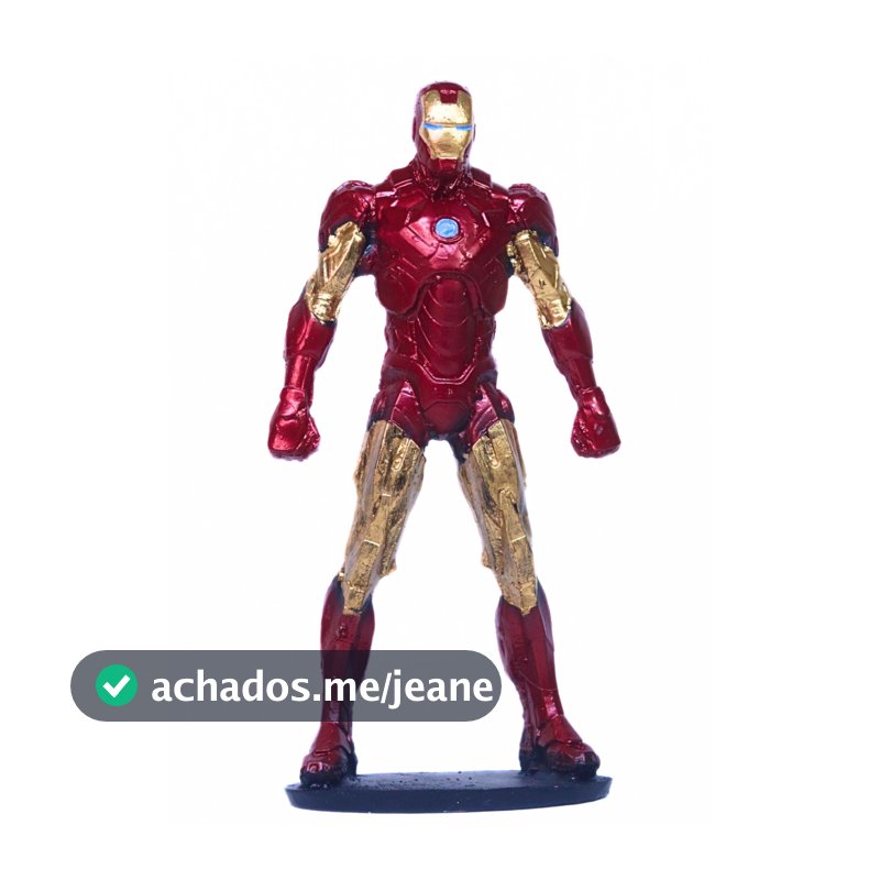 Boneco Colecionável Estátua Action Figure Homem de Ferro Iron Man Mark 85 Avengers Marvel Resina