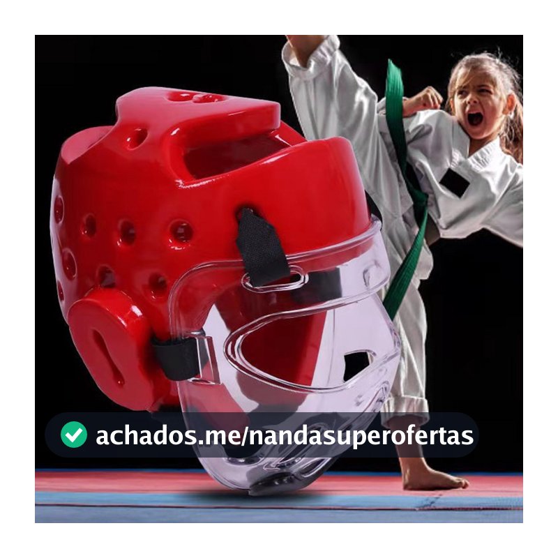 Protetor De Cabeça Profissional Para Taekwondo , Capacete MMA , Muay Thai , Boxe , Karatê , WTF , Kickboxing