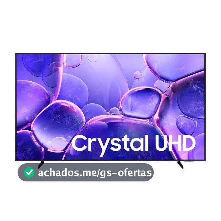 Smart Tv Samsung 50 4k Uhd Hdr Crystal Wi-fi Bluetooth