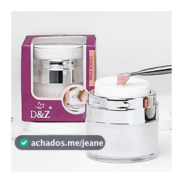 Frasco Pump Gel Hard Borboleta D&Z 22g
